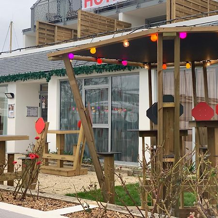Hotel Breizh Du Golfe อาร์ซอง ภายนอก รูปภาพ