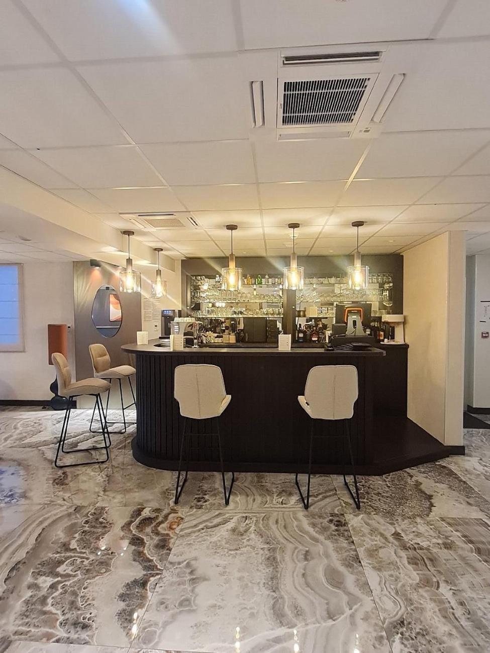 Hotel Breizh Du Golfe อาร์ซอง ภายนอก รูปภาพ