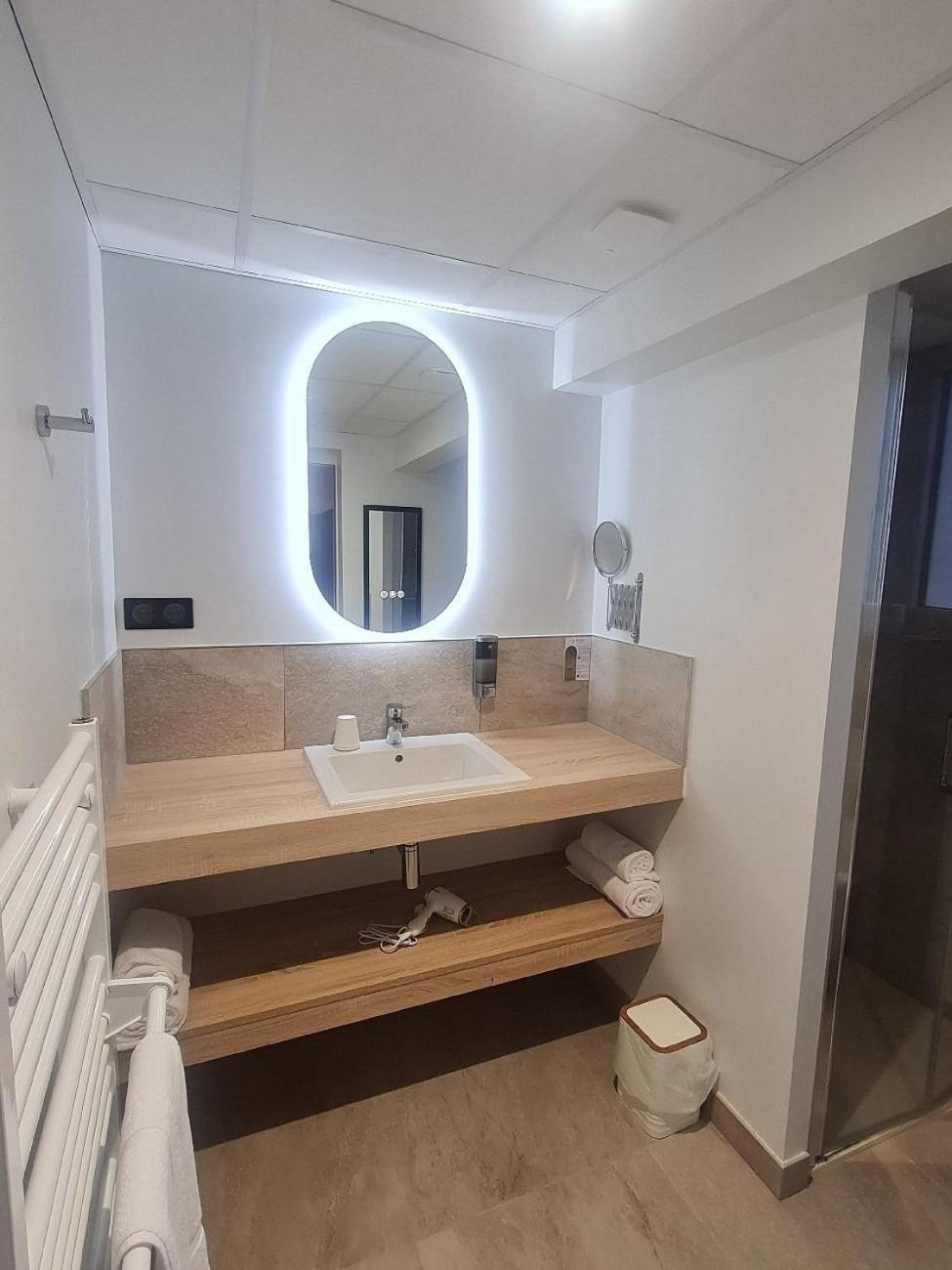 Hotel Breizh Du Golfe อาร์ซอง ภายนอก รูปภาพ